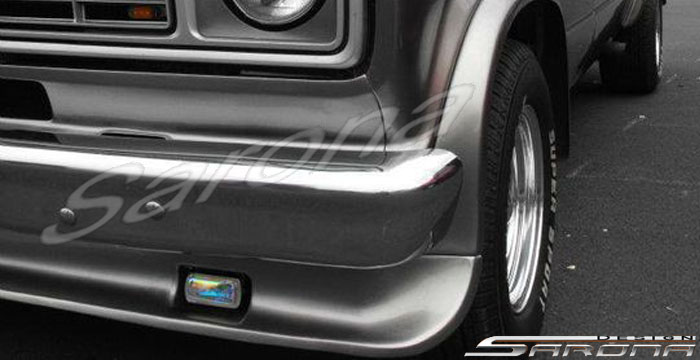 Custom Ford Econoline Van  Front Lip/Splitter (1975 - 1991) - $299.00 (Part #FD-013-FA)